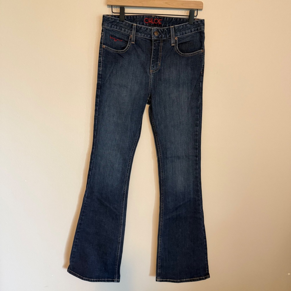 Kimes Ranch Chloe jeans bootcut 8/34 casual workwear classic denim western
